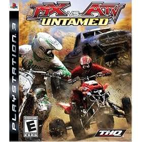 PS3 - Mx vs. ATV Untamed