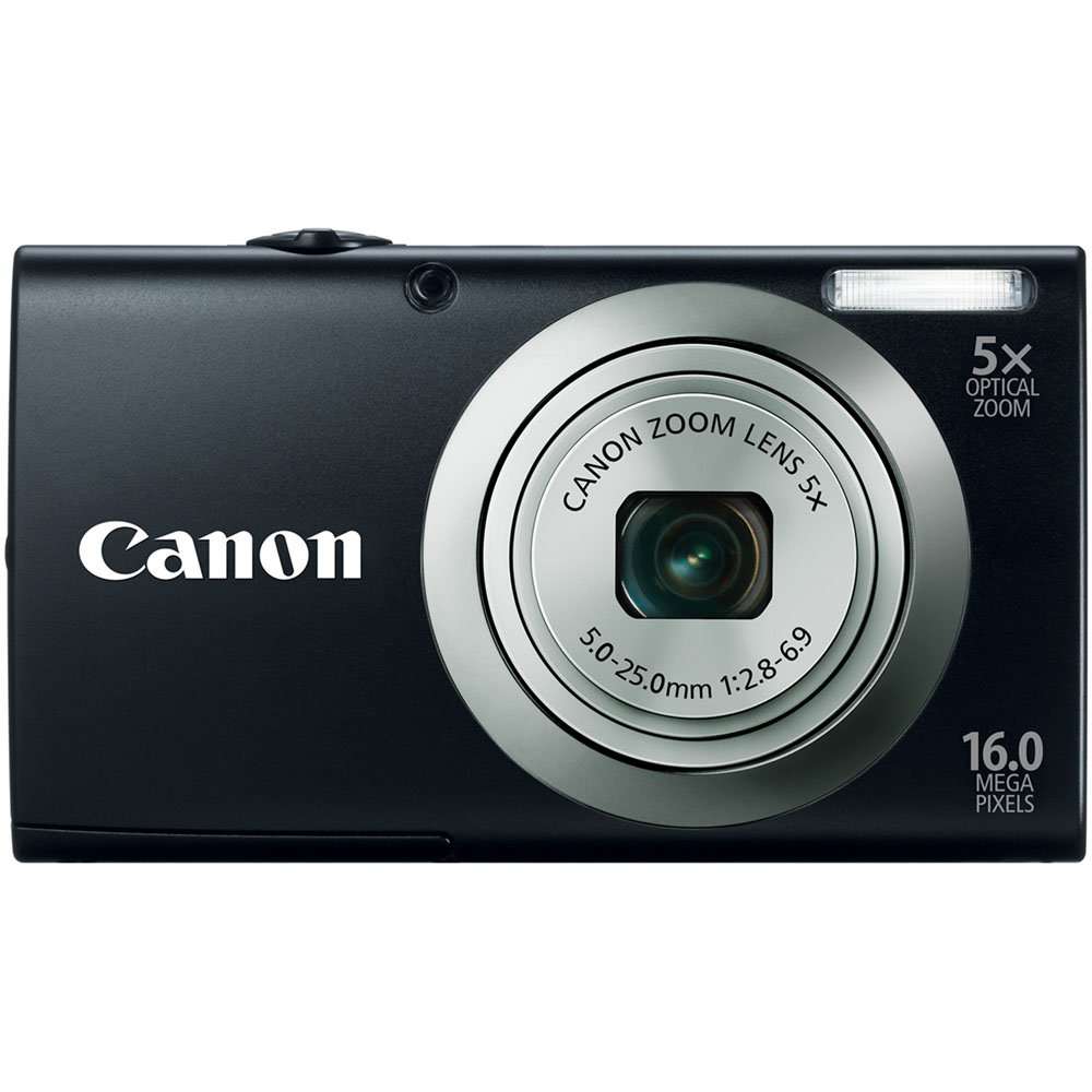 Canon PowerShot A2300 IS 16.0 MP Digital Camera with 5x Digital Image Stabilized Zoom 28mm Wide-Angl