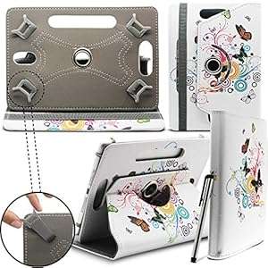 New Design Universal Leather 360 degree Rotating Stand Case Cover For Samsung Galaxy Tab 3 7.0