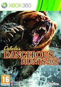 Cabela's Dangerous Hunts 2013 (Xbox 360)