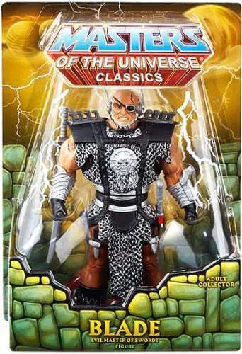 He-Man Masters of the Universe Classics Exclusive Action Figure Blade