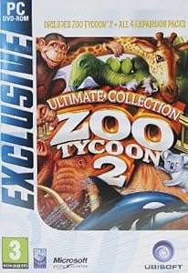 Zoo Tycoon 2: Ultimate Collection (PC DVD)