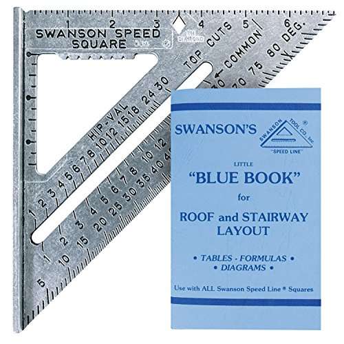 Swanson Tool S0101 7-inch Speed Square