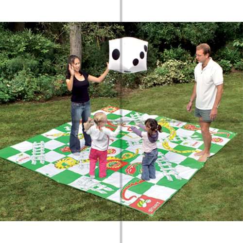 Giant Snakes & ladders