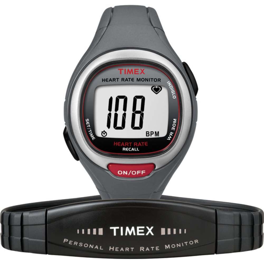 Timex Easy Trainer Heart Rate Monitor T5K537