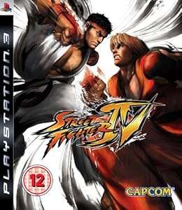 Street Fighter IV -  PS3 Game