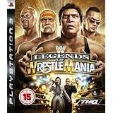 WWE Legends of Wrestlemania : WWE  : PS3 Game in VG Cond : IN STOCK (SWADOCOP )