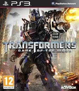 Transformers : Dark of the Moon :  PS3 games in very good condition IN STOCK (SWADOCOP )