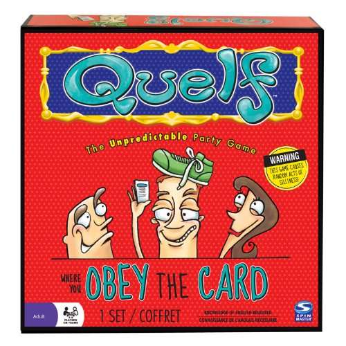 Quelf Board Game
