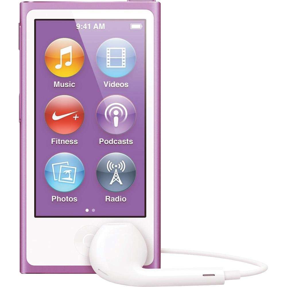 Apple iPod nano 16GB Purple (7th Generation)