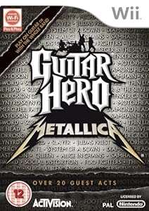 guitar hero metallica wii game only