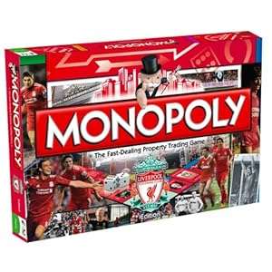 Liverpool FC Monopoly
