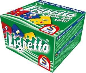 Schmidt Ligretto Green Edition Card Game