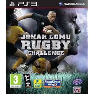 JONAH LOMU RUGBY CHALLENGE  - (PS3)