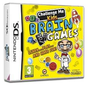 Challenge Me Kids: Brain Games (Nintendo DS)