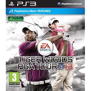 Tiger Woods PGA Tour 13 (PS3) Pre-Owned In Excellent Condition.