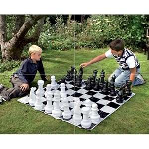 Large Chess Set