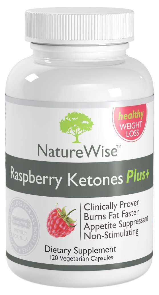 Raspberry Ketones Plus+ Weight Loss Supplement and Appetite Suppressant  120 tablets