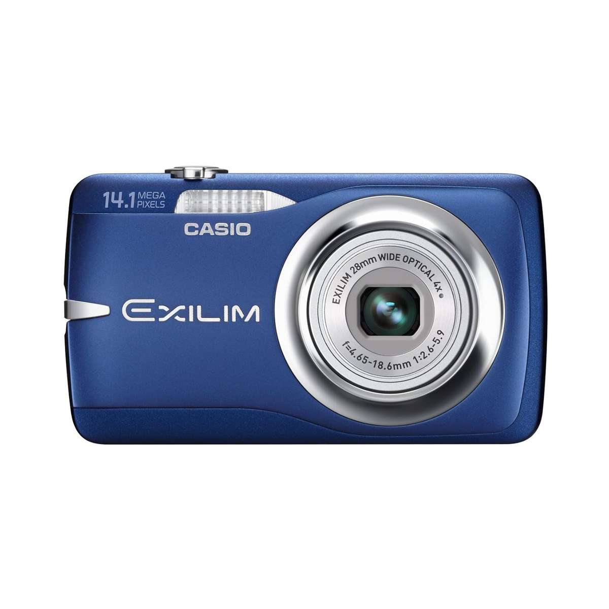 Casio EX-Z550 14.1 MP Digital Camera with 4x Wide Angle Zoom with CCD Shift Image Stabilization and