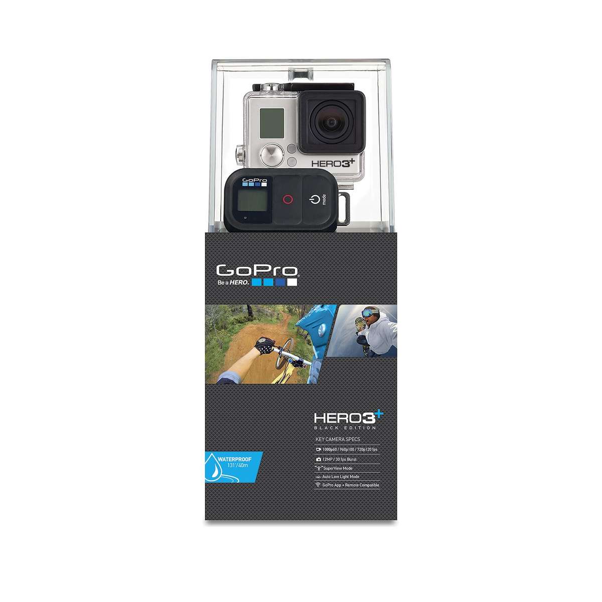 GoPro HERO3+: Black Edition