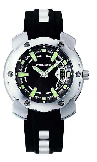 Brand New POLICE Citation X Chronograph Watch w/ box + papers!!