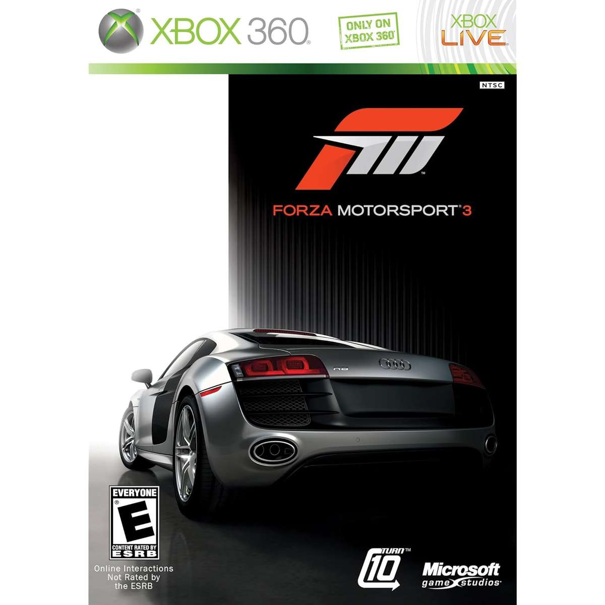 Forza Motorsport  3 - Xbox 360 Exclusive - Super Saver Postage