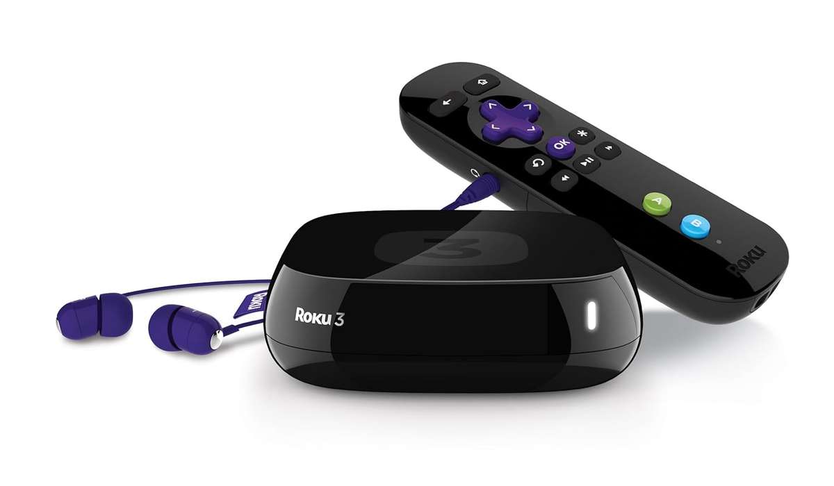 Roku 3 Streaming Media Player