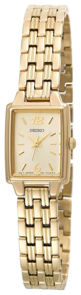 Seiko Women's SXGL62 Dress Gold-Tone Watch