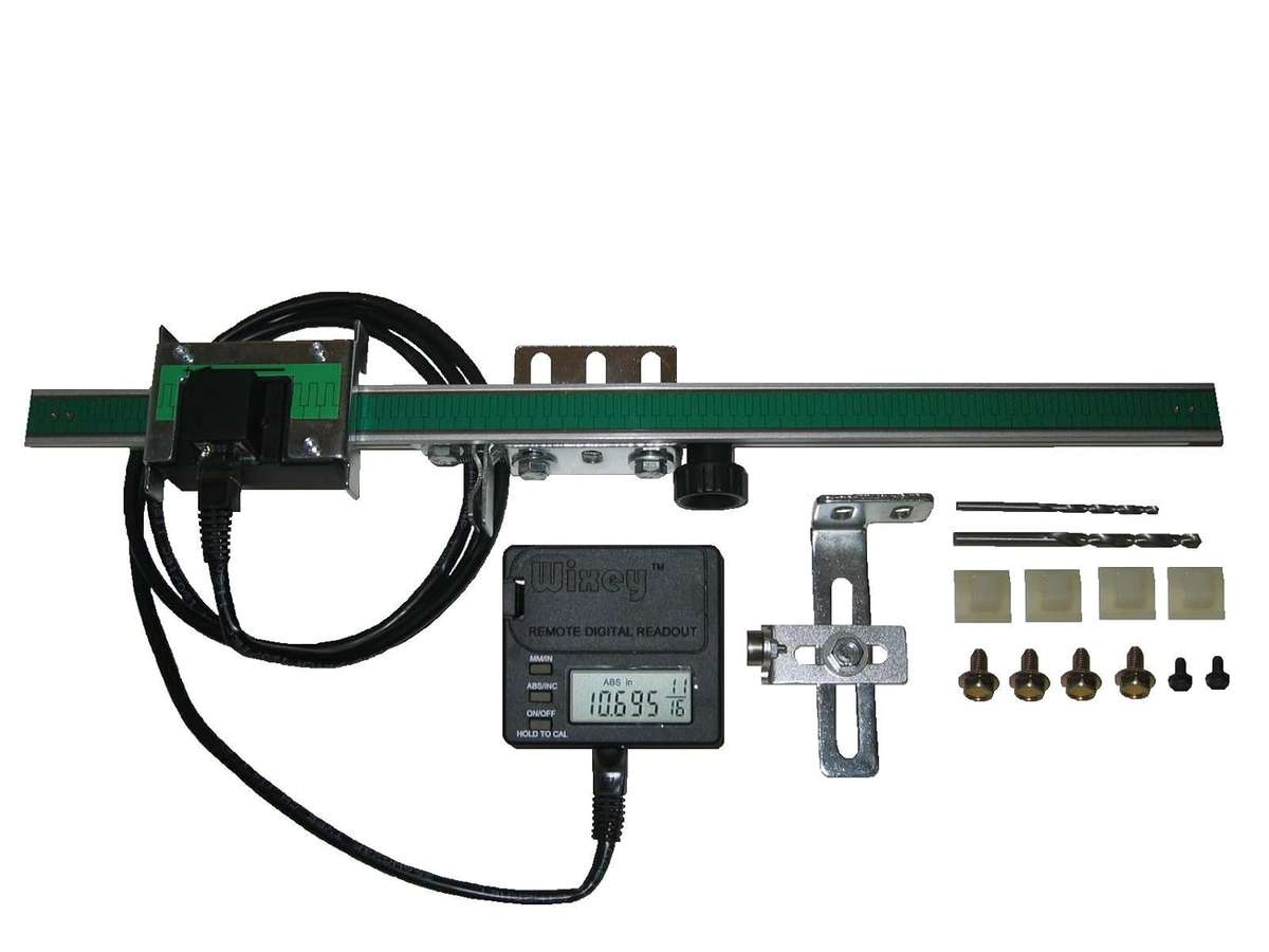 Wixey WR550 Remote Planer Readout