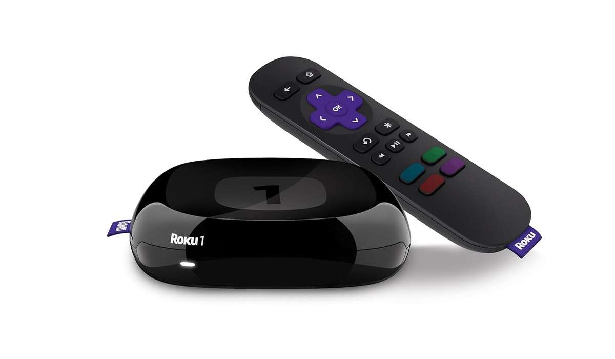 Roku 1 Streaming Player (Black) (Roku 2710R)