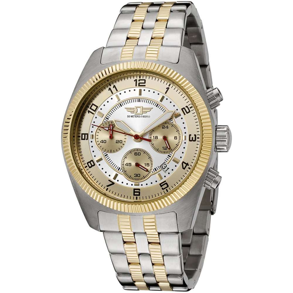 **R5900**Invicta Men's 70800-004 Chronograph Two-Tone Stainless Steel Watch