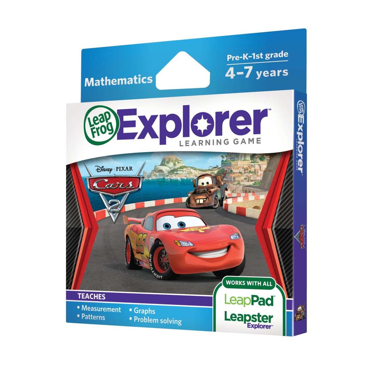 LeapFrog Explorer Learning Game: Disney-Pixar Cars 2 (works with LeapPad & Leapster Explorer)