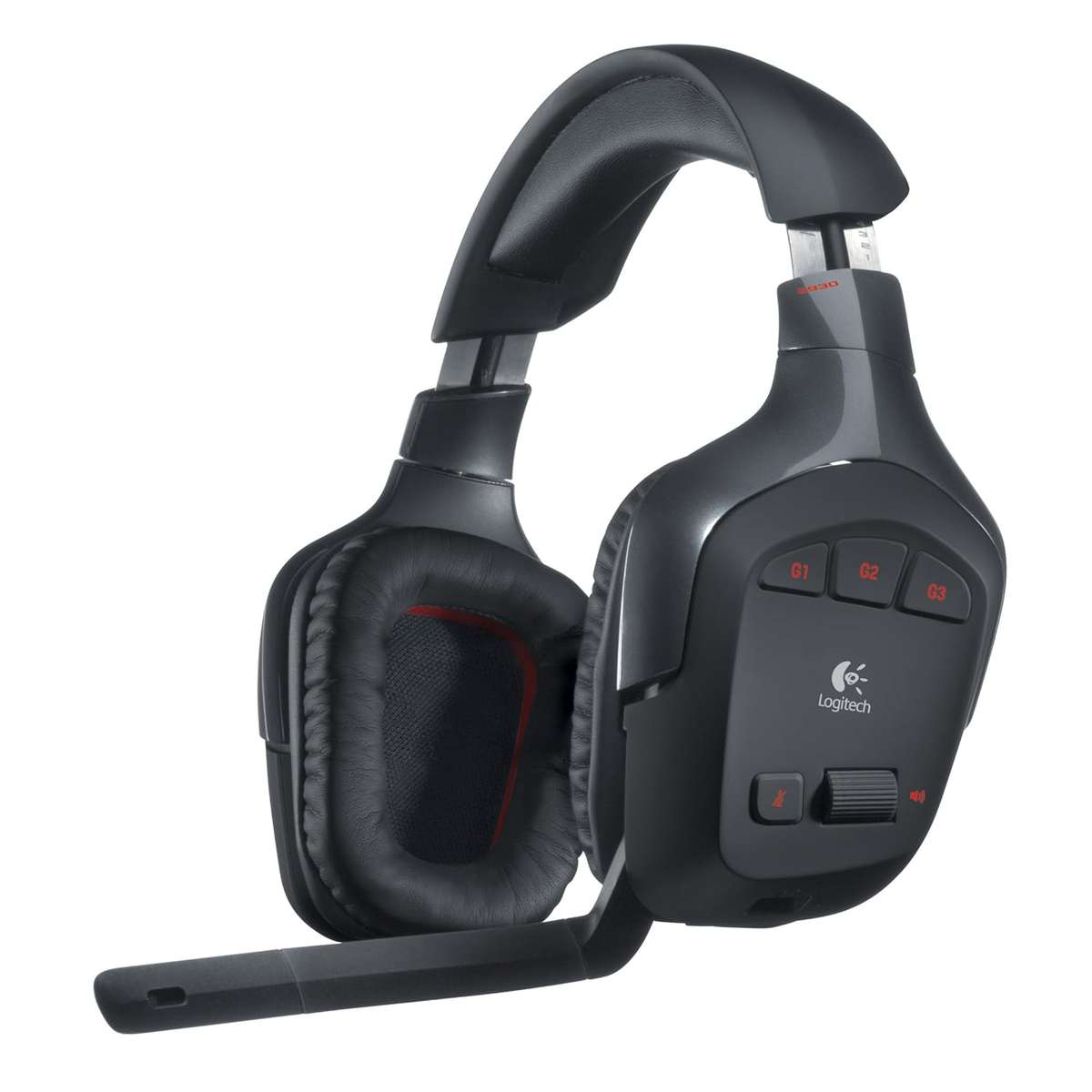 Logitech Wireless Gaming Headset G930 with 7.1 Surround Sound
