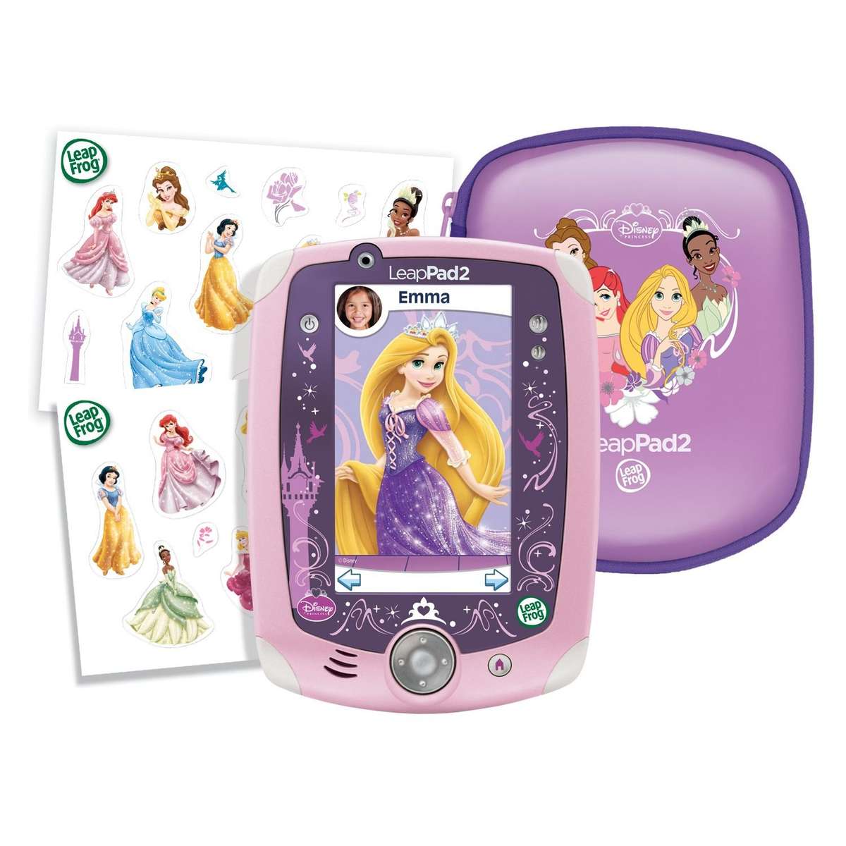 LeapFrog LeapPad2 Explorer Disney Princess Bundle