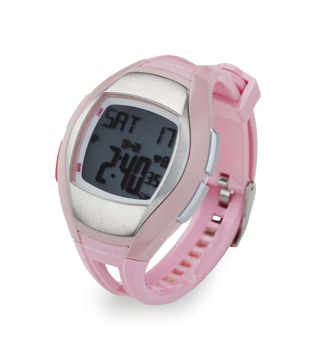 Sportline Womens Heart Monitor Pedometer