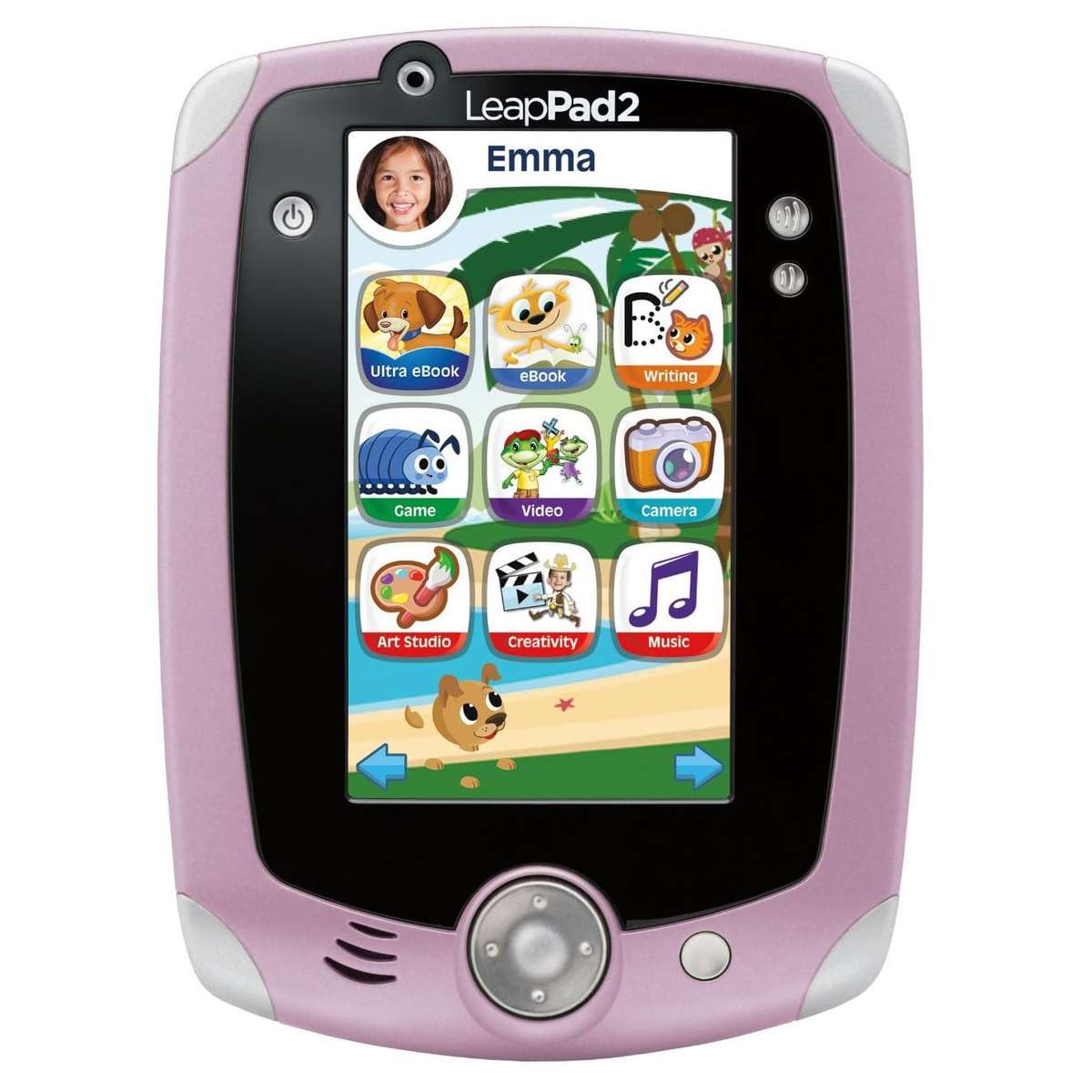 LeapFrog LeapPad2 Explorer, Pink