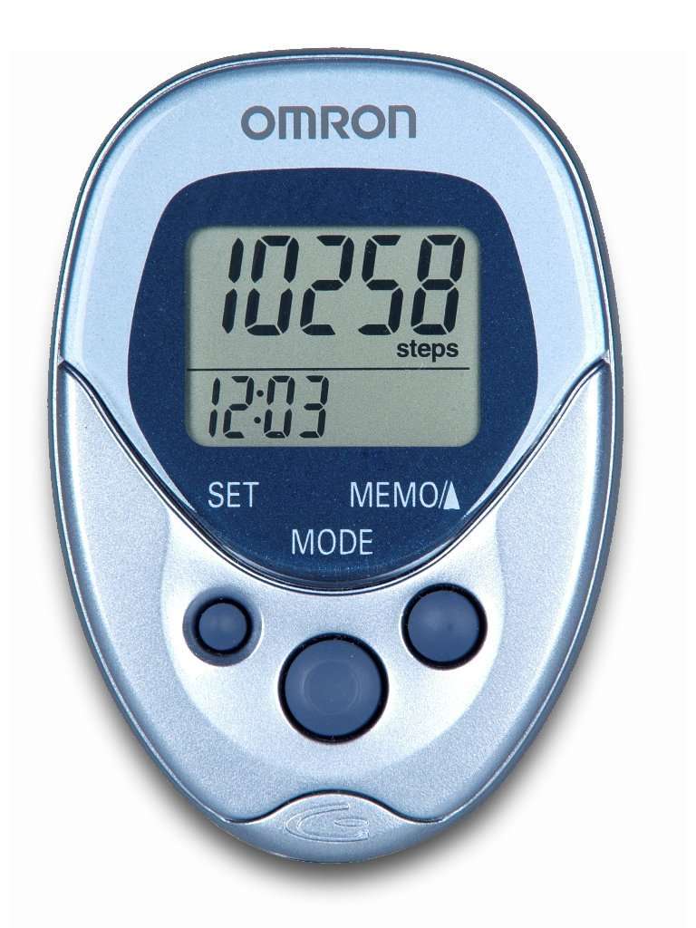 Omron HJ-112 Pocket Pedometer