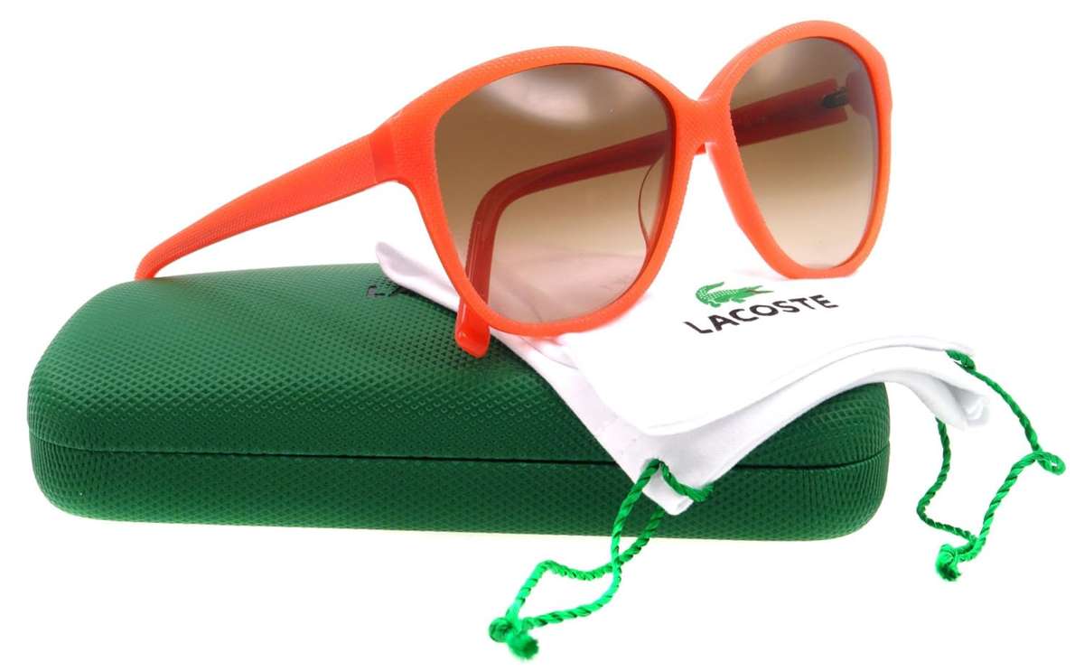 New, Genuine!! LACOSTE Unisex Peachy Sporty Luxury Paris Sunglasses *HOT W/ PAPERS!!!*