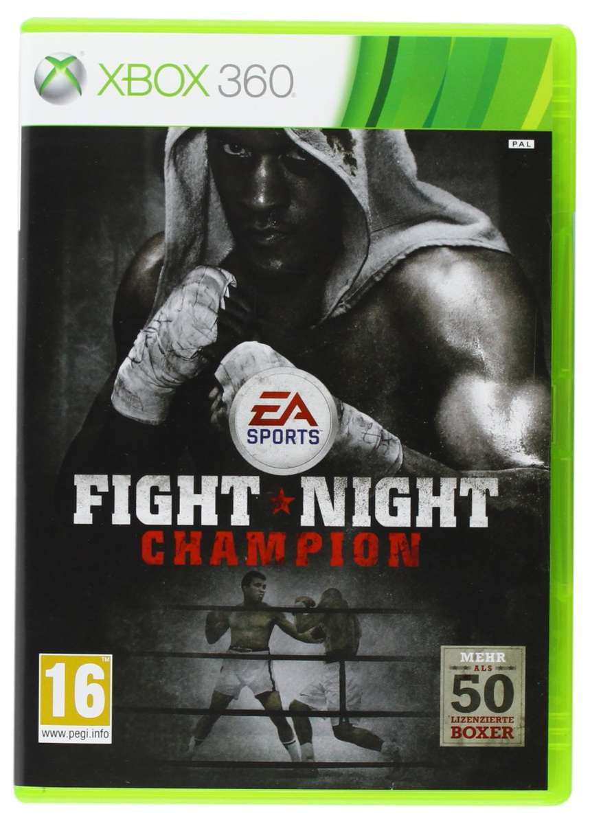 XBOX 360 FIGHT NIGHT CHAMPION / ORIGINAL PRODUCT / BID TO WIN