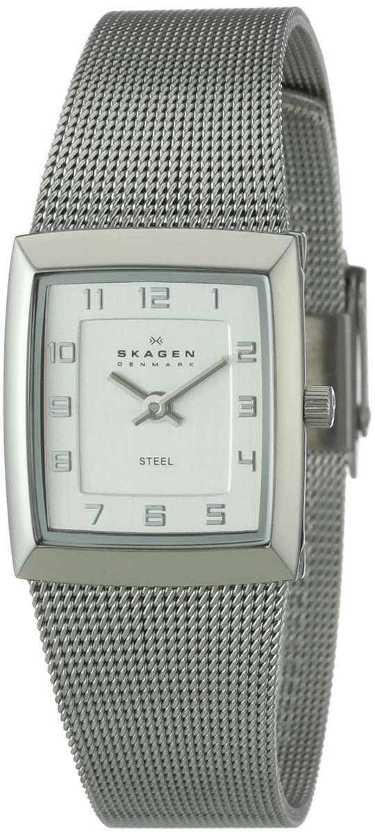 Skagen Women's 523XSSS Skagen Denmark Wo Classic Mesh Watch