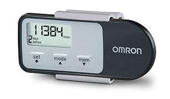 Omron Hip Pedometer With Holder