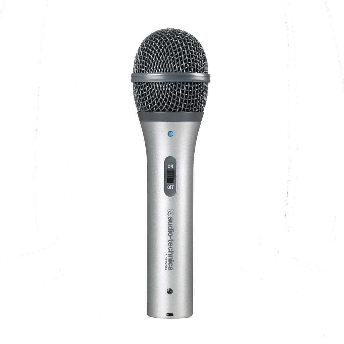 Audio-Technica ATR2100-USB Cardioid Dynamic USB/XLR Microphone