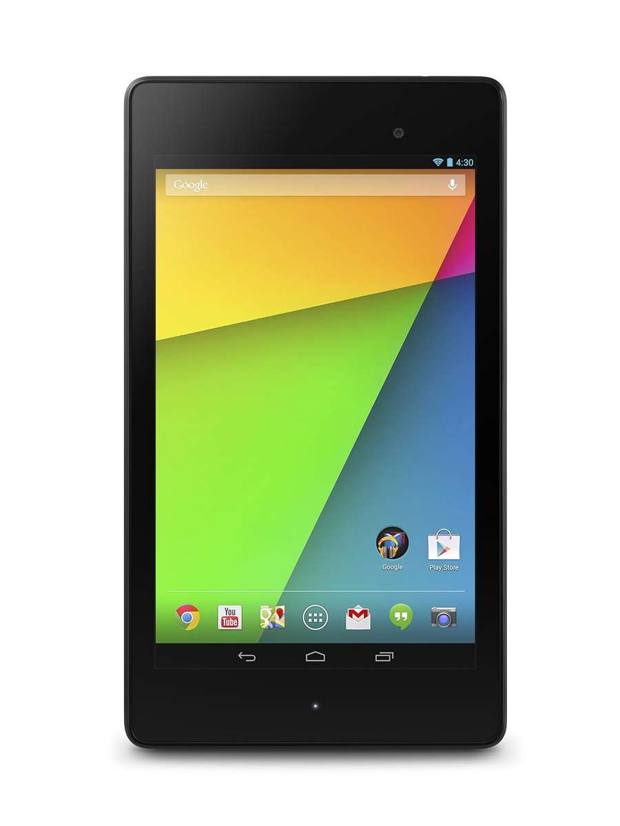 Google Nexus 7 FHD Tablet (7-Inch, 16GB, Black) by ASUS (2013)