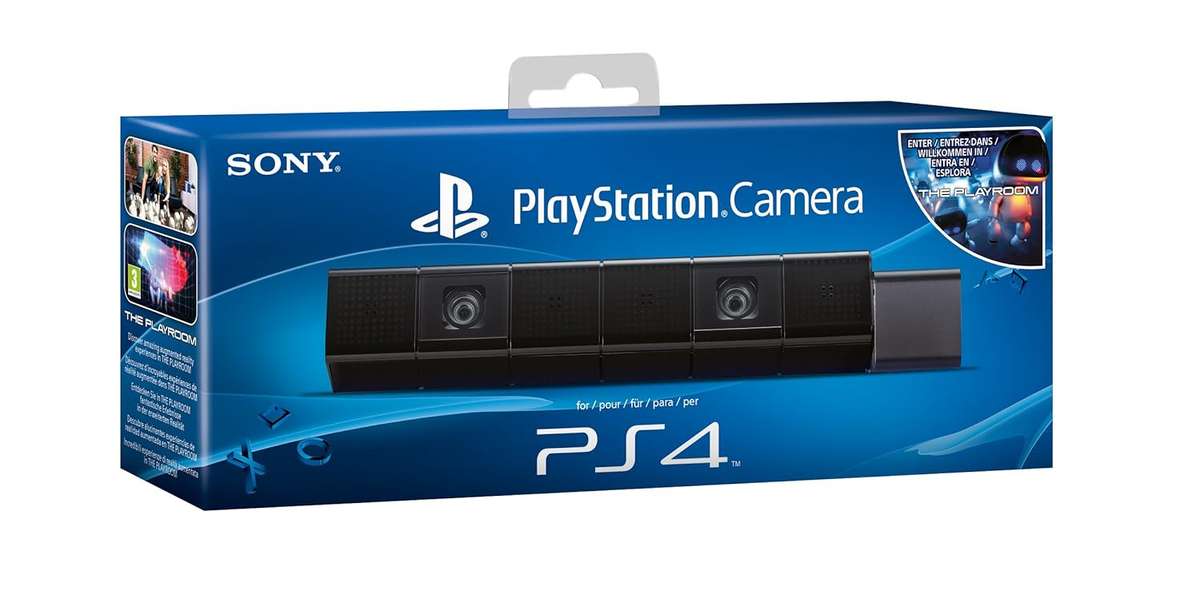PS4 Camera - Brand New & Sealed