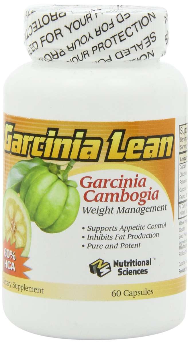 Garcinia Lean (MAXIMUM Weight Loss) AS SEEN ON DR. OZ! Garcinia Cambogia from Nutritional Sciences D