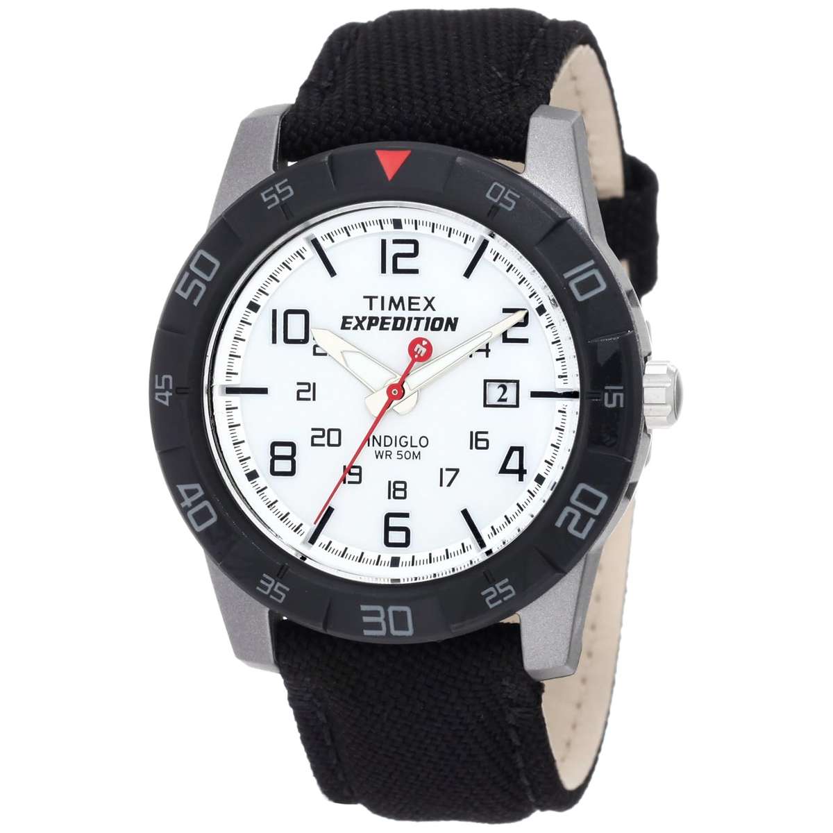 Timex Men's T498639J Expedition Canvas Strap Rugged Core Analog Watch