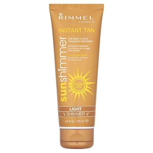 Rimmel Sunshimmer Instant Tan - Light Shimmer