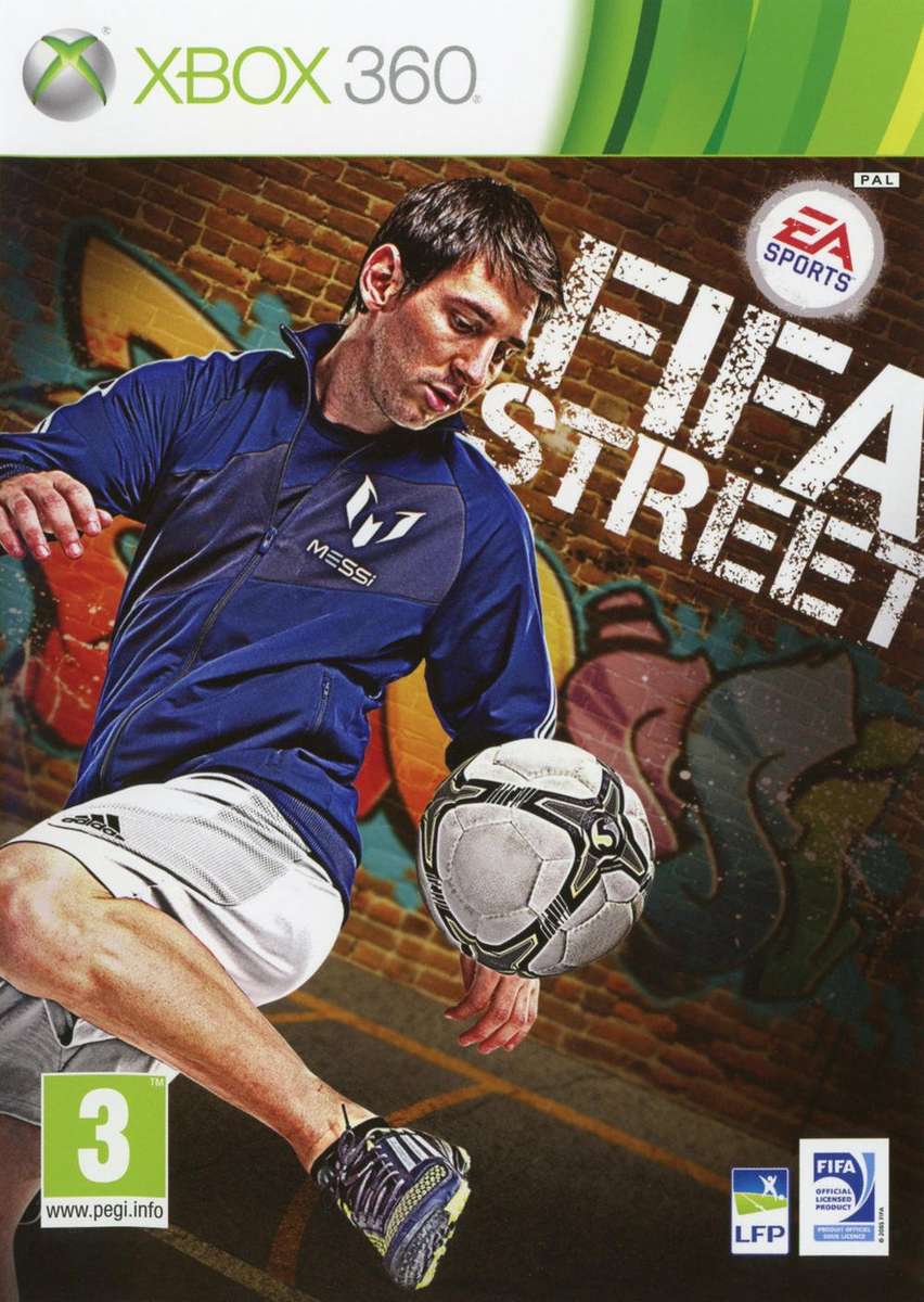 XBOX 360 FIFA STREET / ORIGINAL PRODUCT / BID TO WIN