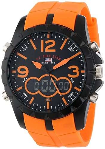 Polo Assn. Sport Men's US9057/US9250/US9235 Watch - Choose 1