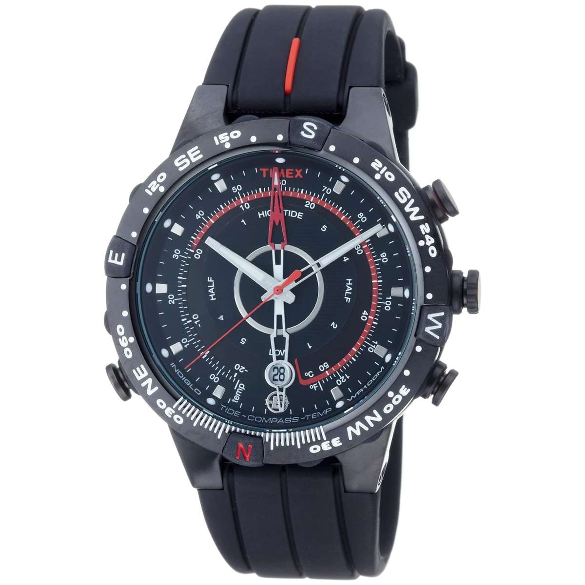 Timex Men's T2N720DH Expedition E-Instruments Tide Temperature and Compass Watch